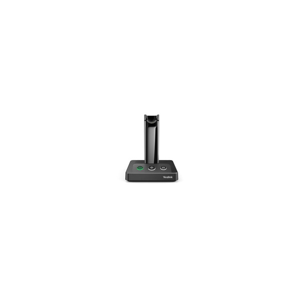 Yealink WHB630UC - Basisstation - 124 g - Schwarz