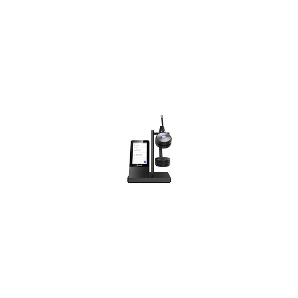 Yealink WHB660 - Headset - Kabellos - Schwarz