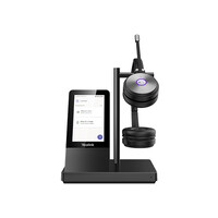 Yealink WHB660 - Headset - Kabellos - Schwarz
