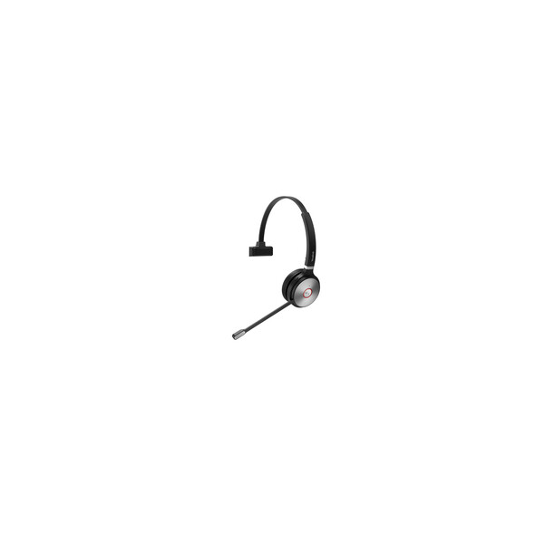Yealink WHM621UC - Kabellos - Büro/Callcenter - 20 - 20000 Hz - 80 g - Kopfhörer - Schwarz