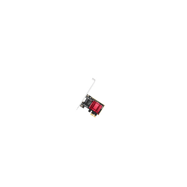 CUDY PE25 - Eingebaut - Kabelgebunden - PCI Express - Ethernet