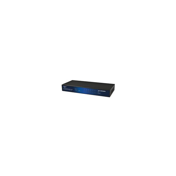 ALLNET ALL-SG8208PD ungemanaged 10G Ethernet (100/1000/10000) Energie Über Ethernet (PoE) Unterstützung Schwarz Netzwerk Switch