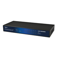 ALLNET ALL-SG8208PD ungemanaged 10G Ethernet (100/1000/10000) Energie Über Ethernet (PoE) Unterstützung Schwarz Netzwerk Switch