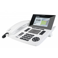 AGFEO ST 56 - IP-Telefon - Weiß - Kabelgebundenes...