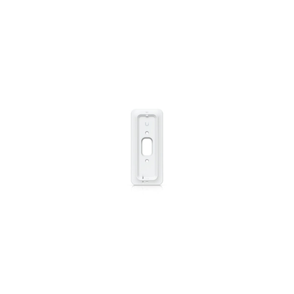 Ubiquiti G4 Doorbell Pro PoE Gang Box Mount• 25° angled wedge mounting• UACC-G4