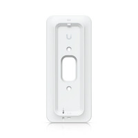 Ubiquiti G4 Doorbell Pro PoE Gang Box Mount• 25° angled wedge mounting• UACC-G4