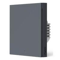 Aqara Smart Wall Switch 1-fach ohne Neutralleiter*schwarz*