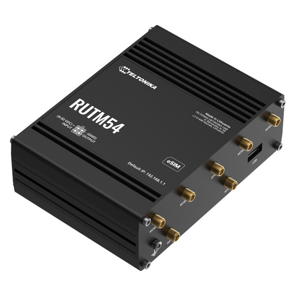 Teltonika Industrial grade 2G/3G/4G LTE Cat 4 Modem - Router - Router
