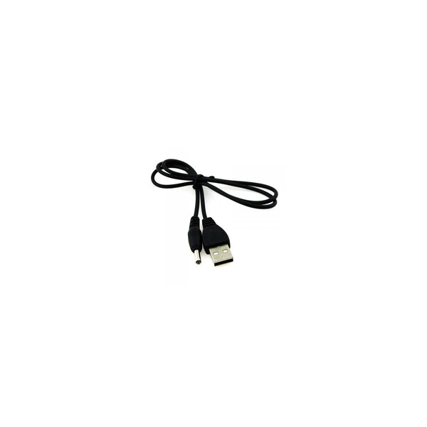 ALLNET USB_DC_5.5MM_1M Universal Schwarz Netzteil & Spannungsumwandler