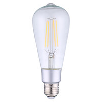 Shelly Vintage ST64 - 7 W - E27 - E27 - 15000 h - 750 lm - klar