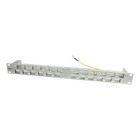 Synergy 21 S216360 - Grau Patch-Panel - RAL 7.035