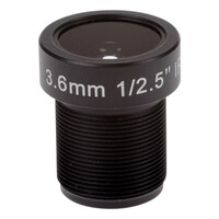 Axis 5506-011 - Linse - Schwarz - P3904-R - P3904-R Mk II - P3905-R - P3905-R Mk II - P3905-RE - P3915-R - P3915-R Mk II - M12 - 87°