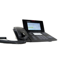 AGFEO ST 56 IP - IP-Telefon - Schwarz - Kabelgebundenes...