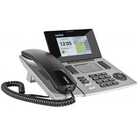 AGFEO ST 56 - IP-Telefon - Silber - Kabelgebundenes...