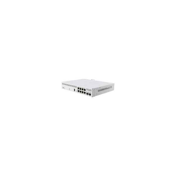 MikroTik CSS610-8P-2S+IN - Managed - Gigabit Ethernet (10/100/1000) - Power over Ethernet (PoE) - Rack-Einbau