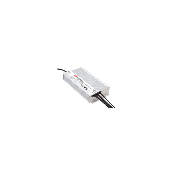 Meanwell MEAN WELL HLG-600H-24B - Metallisch - 90 - 305 V - 47 - 63 Hz - 144 mm - 48,5 mm - 280 mm