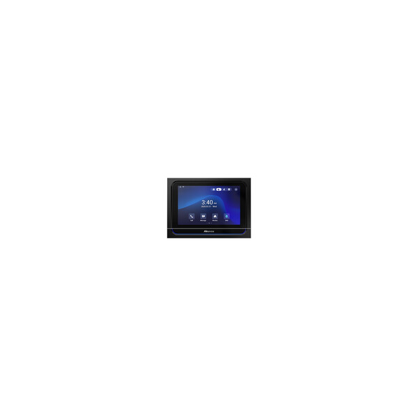 Akuvox Indoor-Station X933S Touch Screen Android black - Telefonanlage - Bluetooth
