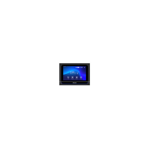 Akuvox X933W - Schwarz - 17,8 cm (7") - 1280 x 800 Pixel - 350 cd/m² - -10 - 45 °C - -20 - 70 °C