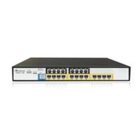 AudioCodes Mediant 800B - VoIP-Gateway - 10Mb LAN, 100Mb LAN, GigE