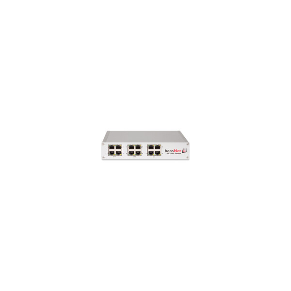 beroNet BNSBC-XL - Weiß - Rackeinbau - CE - FCC - ACMA - 1 x MicroSD - 2 x LAN/WAN - G.165 - G.168 - G.711 - 128 Kanäle