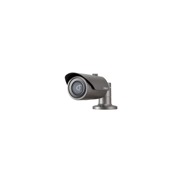 Hanwha Techwin Hanwha QNO-7022R - IP-Sicherheitskamera - Draußen - Kabelgebunden - Decke/Wand - Grau - Bullet (shape)