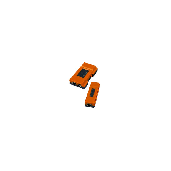 Synergy 21 S215280 - RJ-45 - Orange - Schwarz - Link - RJ-45 - USB-B - 9 V - 180 g