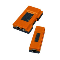 Synergy 21 S215280 - RJ-45 - Orange - Schwarz - Link - RJ-45 - USB-B - 9 V - 180 g