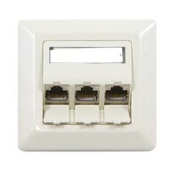 Synergy 21 S216327 - RJ-45 - 6a - Weiß