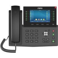 Fanvil IP Telefon X7C V2 schwarz - VoIP-Telefon - Voice-Over-IP