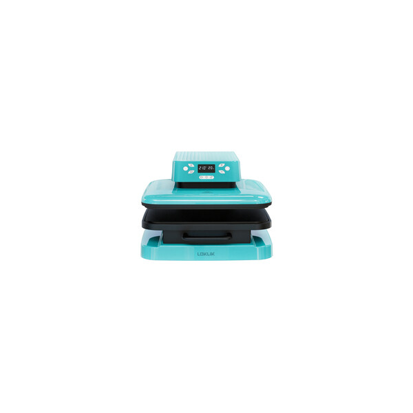 Loklik Auto Heat Press*blau*