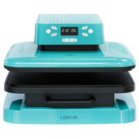 Loklik Auto Heat Press*blau*