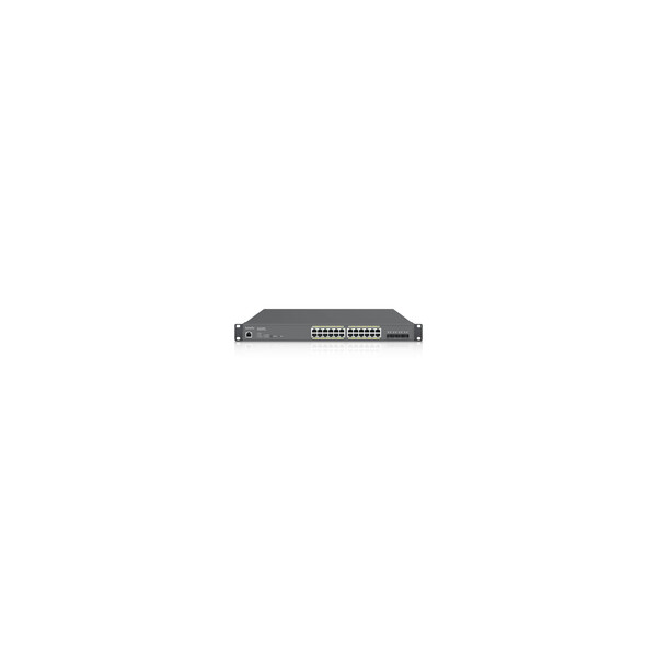 EnGenius ECS1528FP - Managed - L2 - Gigabit Ethernet (10/100/1000) - Power over Ethernet (PoE) - Rack-Einbau - Wandmontage