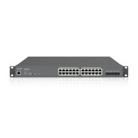 EnGenius ECS1528FP - Managed - L2 - Gigabit Ethernet (10/100/1000) - Power over Ethernet (PoE) - Rack-Einbau - Wandmontage