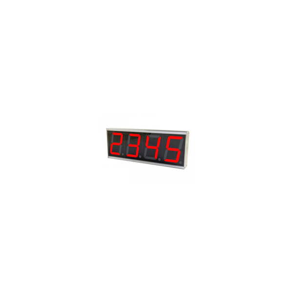 ALLNET ALL-POE-CNT-1 Wanduhr Digital wall clock Rechteck Grau