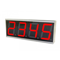 ALLNET ALL-POE-CNT-1 Wanduhr Digital wall clock Rechteck...