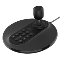 Hanwha Techwin Hanwha SPC-2001 - Joystick - Schwarz - Hanwha - Wisenet WAVE VMS - Wisenet Viewer CMS - Acrylnitril-Butadien-Styrol (ABS) - Polycarbonat (PC) - Gummi - 5 V