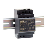 Meanwell MEAN WELL HDR-60-24 - 60 W - 85 - 264 V -...