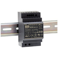 Meanwell MEAN WELL HDR-60-12 - 85 - 264 V - 60 W - 12 V -...