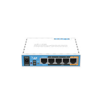 MikroTik hAP - 10,100 Mbit/s - USB Typ-A - 6 - 30 V - 5 W...
