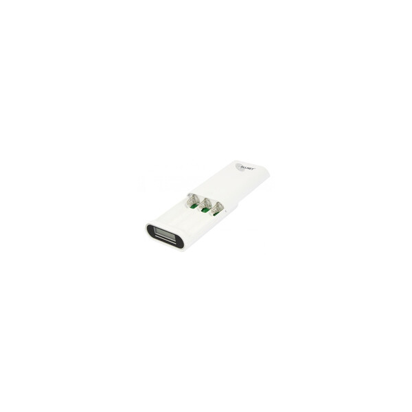 ALLNET ALL-PB103 Akkuladegerät Weiß