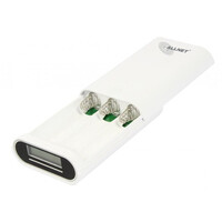 ALLNET ALL-PB103 Akkuladegerät Weiß