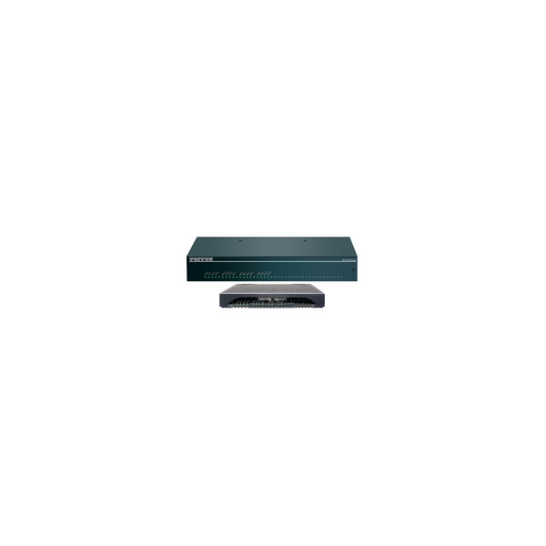 Patton SN5551/2BIS2JS4VHP/EUI - 10,100,1000 Mbit/s - 10 W - 100 - 240 V - 0 - 40 °C - 0 - 90% - Schwarz