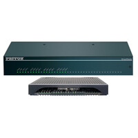 Patton SN5551/2BIS2JS4VHP/EUI - 10,100,1000 Mbit/s - 10 W - 100 - 240 V - 0 - 40 °C - 0 - 90% - Schwarz
