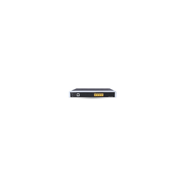 AudioCodes Mediant 500L - VoIP-Gateway - ISDN 100Mb LAN - Digitalsteckplätze 4 - Gateway - VOIP