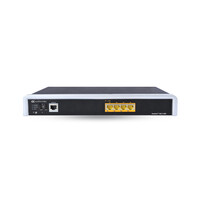 AudioCodes Mediant 500L - VoIP-Gateway - ISDN 100Mb LAN - Digitalsteckplätze 4 - Gateway - VOIP
