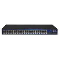ALLNET ALL-SG8452M gemanaged L2 Gigabit Ethernet (10/100/1000) Schwarz Netzwerk-Switch