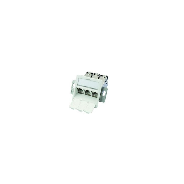 Telegärtner Karl Gärtner Telegärtner J00020A0512 - RJ-45 - 6a - Weiß