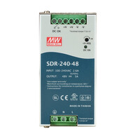 Meanwell MEAN WELL SDR-240-48 - 63 x 125,2 x 113,5 mm