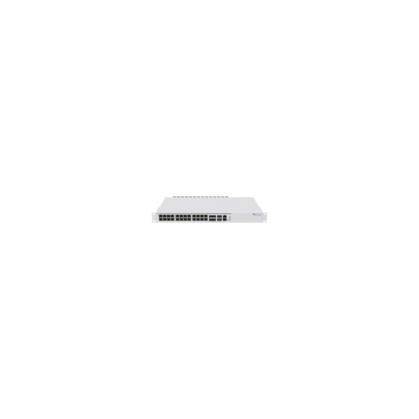 MikroTik Cloud Router Switch 326-4C+20G+2Q+RM - Switch - 1 Gbps