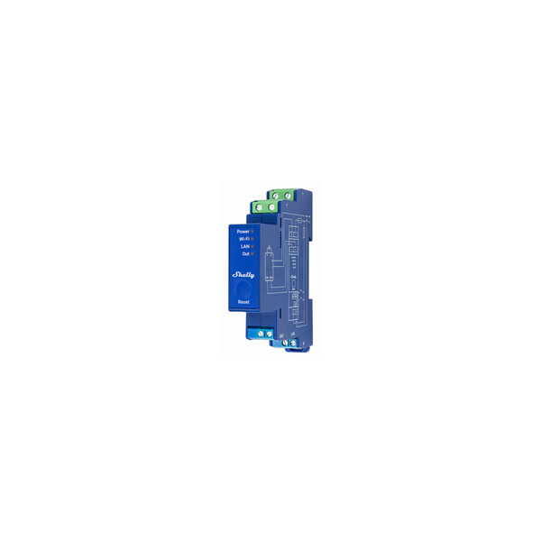 Shelly Pro Dimmer 0/1-10V PM 1xLAN/Verbrauchsmessung/BT/WiFi